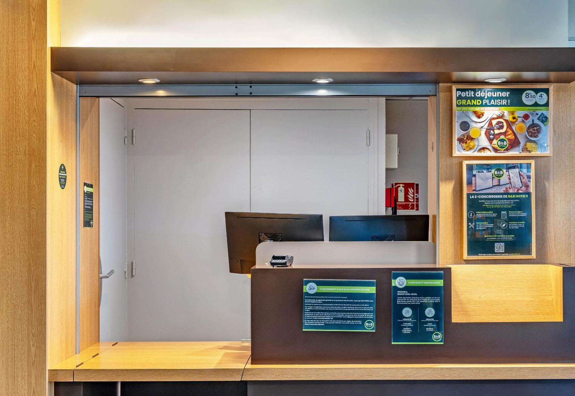B&B Hotel Quimper Nord Douarnenez Luaran gambar