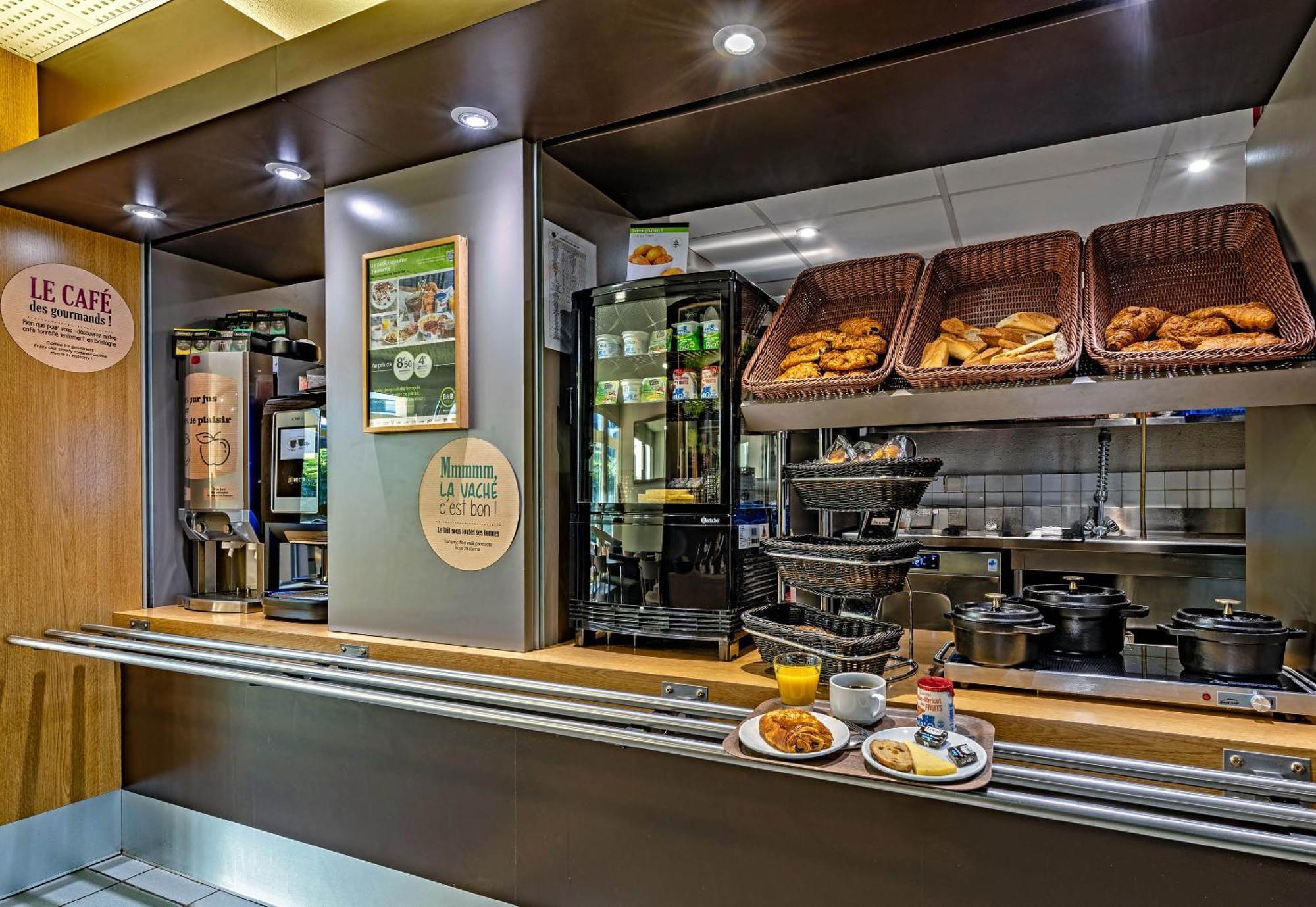 B&B Hotel Quimper Nord Douarnenez Luaran gambar