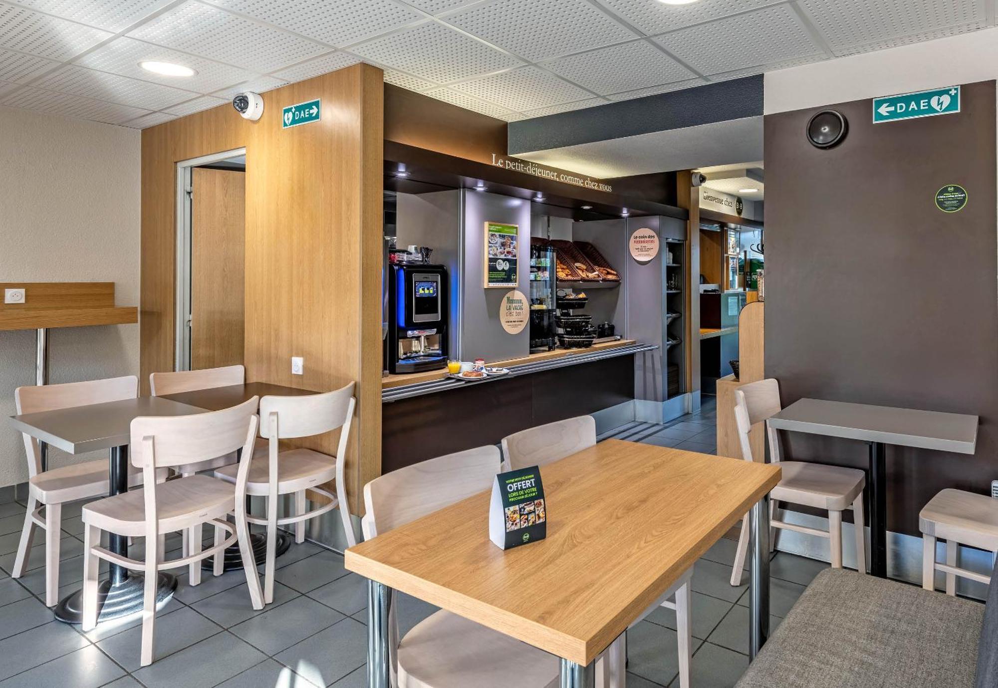 B&B Hotel Quimper Nord Douarnenez Luaran gambar