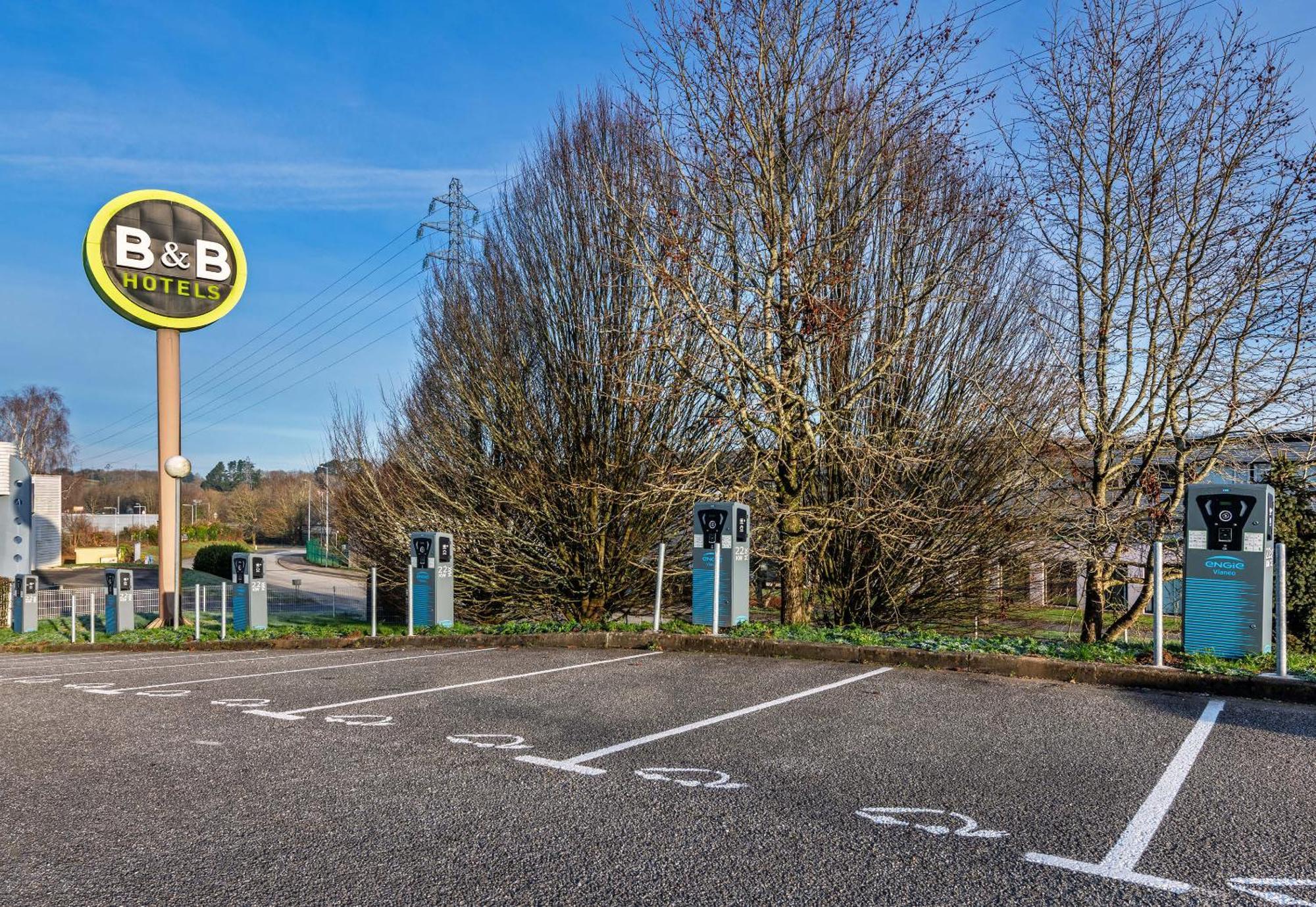 B&B Hotel Quimper Nord Douarnenez Luaran gambar