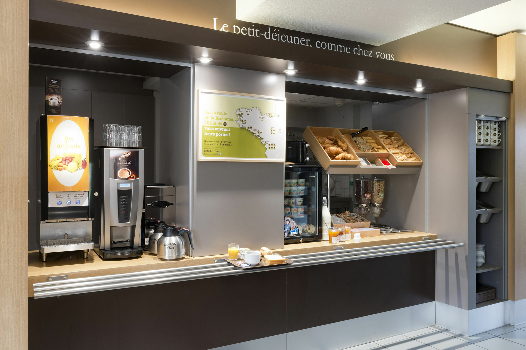 B&B Hotel Quimper Nord Douarnenez Luaran gambar