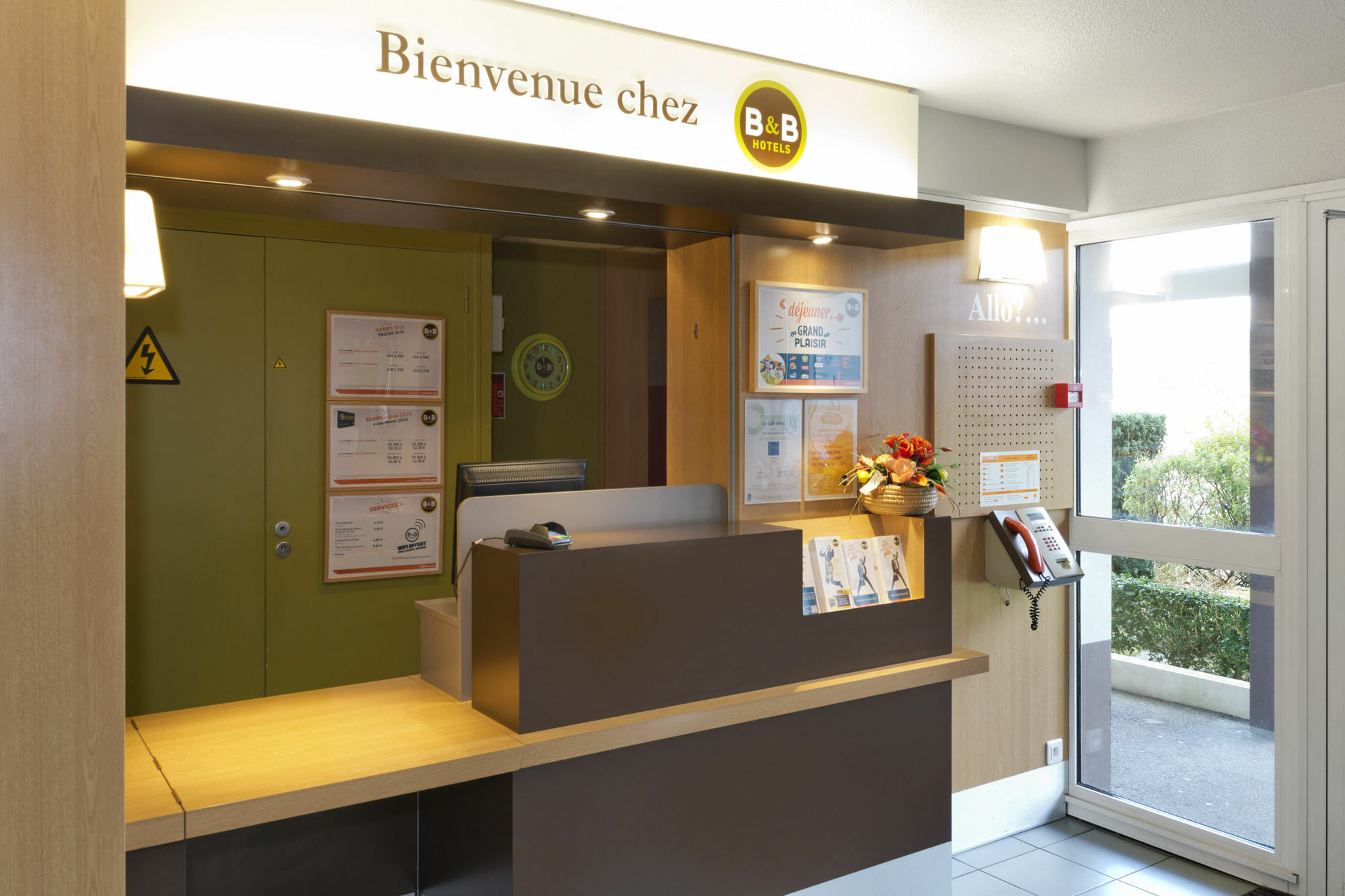B&B Hotel Quimper Nord Douarnenez Luaran gambar